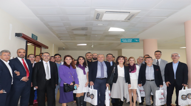 Harran Üniversitesi Hastanesi Yenidoğan ünitesi bölgenin umudu oluyor