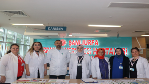 Harran Üniversitesi Hastanesinde diyabet hastalığına dikkat çekildi