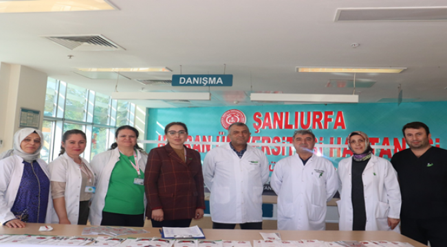 Harran Üniversitesi hastanesinde vatandaşlar organ bağışı konusunda bilgilendirildi