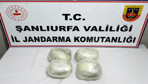 Harran ve Siverek'te uyuşturucu operasyonu!