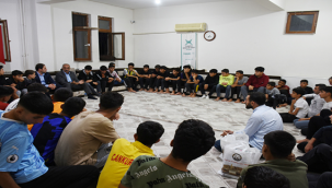 Hilvan Belediye Başkanı Aslan Ali Bayık Gençlerle Buluştu