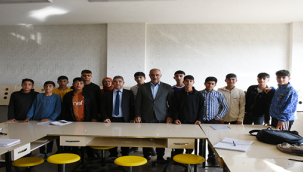 Hilvan Belediye Başkanı Öğretmen ve Öğrencilerle Buluştu