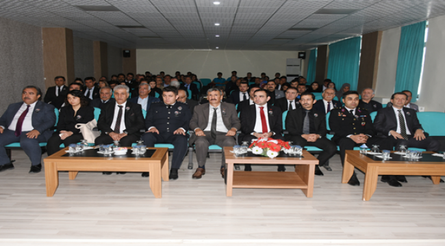 Hilvan'da 10 Kasım Atatürk'ü Anma Programı