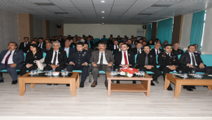 Hilvan'da 10 Kasım Atatürk'ü Anma Programı