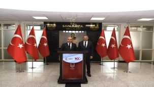 İçişleri Bakan yardımcısı Mehmet Aktaş Şanlıurfa'da