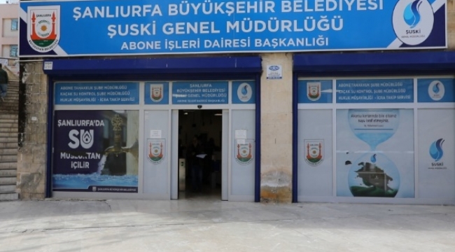 İşte Şanlıurfalıların suyu içtiği metreküp fiyatı