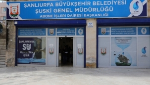 İşte Şanlıurfalıların suyu içtiği metreküp fiyatı