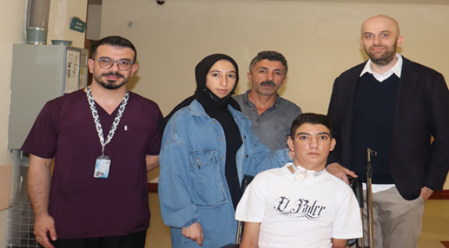 Kalbi duran hasta sağlığına kavuştu 