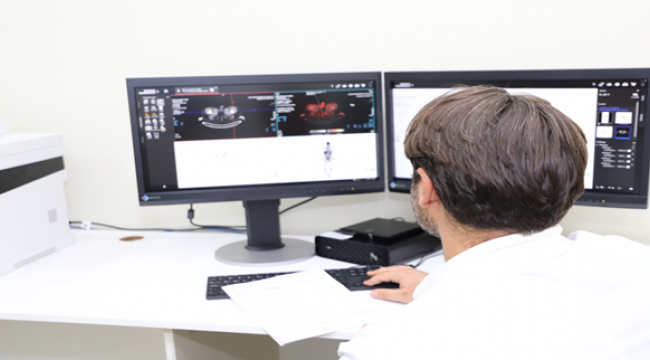 Kanser Tedavisine yön veren PET/ CT cihazına ilk hasta alındı