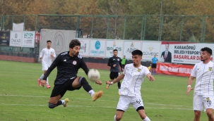 Karaköprü tek attı 3 aldı 