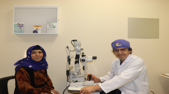 "Katarakt Ameliyatı, Görme Kaybı Olan Hastaların Yaşam Kalitesini Artırıyor"