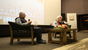 Keçenin Teri Belgesel gösterimi ve Karslıoğlu söyleşisi yapıldı