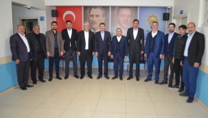 Mehmet Ekinci aday adayı oldu