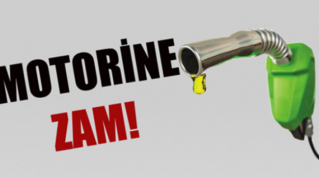 Motorine zam geliyor