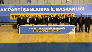 Şanlıurfa AK Parti aday adayı için temayül yoklaması yapıldı