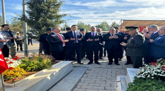 Şanlıurfa'da 10 Kasım Atatürk'ü anma etkinliği