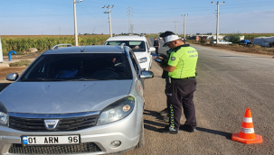 Şanlıurfa'da 17 bin 168 şahıs ve 4 bin 539 araç kaydı sorgulandı