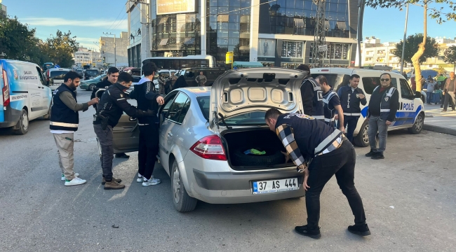 Şanlıurfa'da 176 kişi tutuklandı