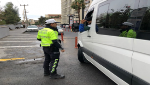 Şanlıurfa'da 228 okul servisine ceza kesildi