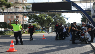 Şanlıurfa'da 321 motosiklet trafikten men edildi