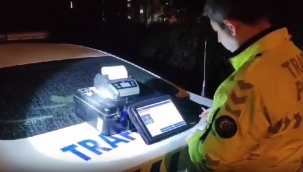 Şanlıurfa'da 38 sürücüye idari işlem yapıldı