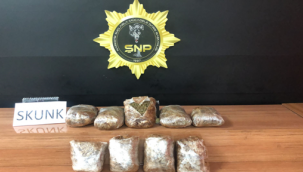 Şanlıurfa'da 4 Kilo 400 Gram Skunk maddesi ele geçirildi. 1 gözaltı