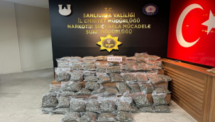 Şanlıurfa'da 46 Kilo Skunk Ele geçirildi 1 Kişi Gözaltına Alındı