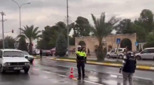 Şanlıurfa'da 51 nokta 85 ekip ve 275 polisin katılımıyla uygulama gerçekleştirdi