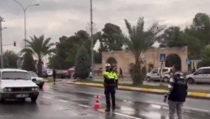 Şanlıurfa'da 51 nokta 85 ekip ve 275 polisin katılımıyla uygulama gerçekleştirdi