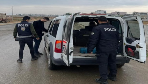 Şanlıurfa'da 52 araç trafikten men edildi