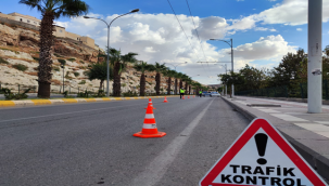 Şanlıurfa'da 758 araç trafikten men edildi