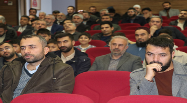 Şanlıurfa'da ''Aile'' konulu panel düzenlendi