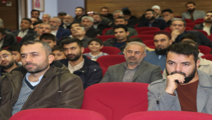Şanlıurfa'da ''Aile'' konulu panel düzenlendi