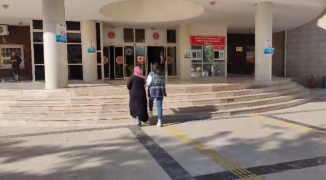 Şanlıurfa'da Anne ve oğlu yankesicilikten tutuklandı