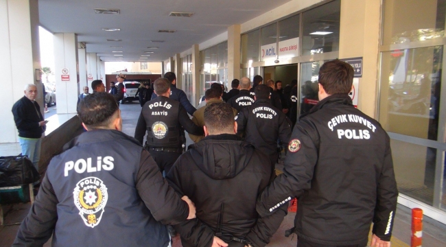 Şanlıurfa'da aranan şahıslara operasyon! 8 tutuklama!