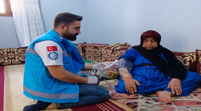 Şanlıurfa'da asırlık çınarlara ziyaret