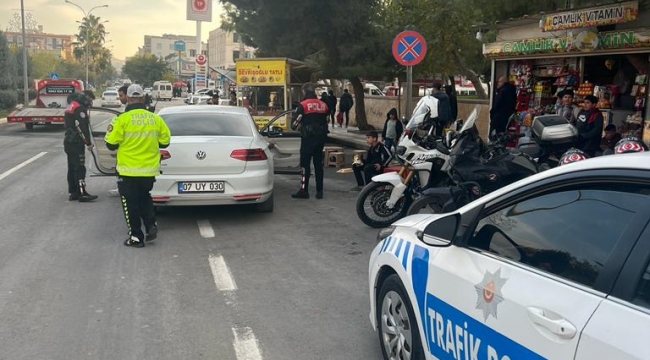 Şanlıurfa'da bir çok araca ceza kesildi 