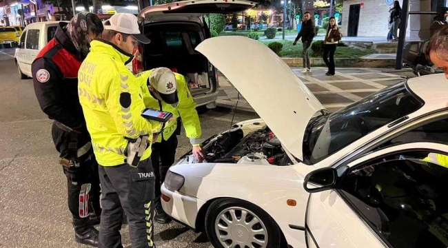 Şanlıurfa'da denetimler aralıksız sürüyor 