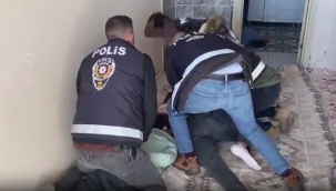 Şanlıurfa'da dolandırıcılık operasyonu, 12 Gözaltı