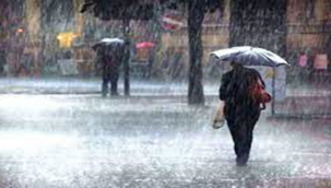 Şanlıurfa'da gök gürültülü sağanak yağış uyarısı!