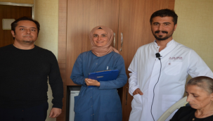 Şanlıurfa'da ilk defa uygulanan teknikle sağlığına kavuştu