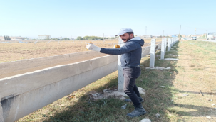 Şanlıurfa'da kanaletlere tel örgülü önlem!