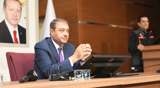 Şanlıurfa'da kış mevsimi trafik tedbirleri değerlendirildi