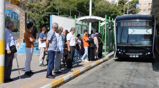 Şanlıurfa'da ring hattı ücretli oldu!