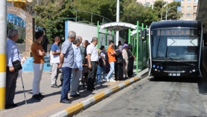 Şanlıurfa'da ring hattı ücretli oldu!