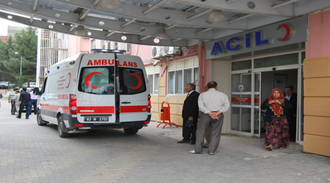 Şanlıurfa'da tartıştığı eşini silahla vurdu!
