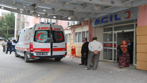 Şanlıurfa'da tartıştığı eşini silahla vurdu!