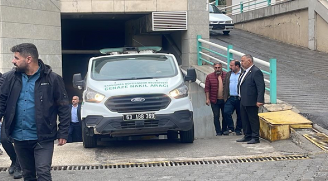 Şanlıurfa'da tedavi gören çocuk hayatını kaybetti