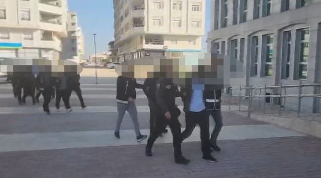Şanlıurfa'da telefon dolandırıcılarına operasyon, 5 tutuklama