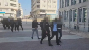 Şanlıurfa'da telefon dolandırıcılarına operasyon, 5 tutuklama